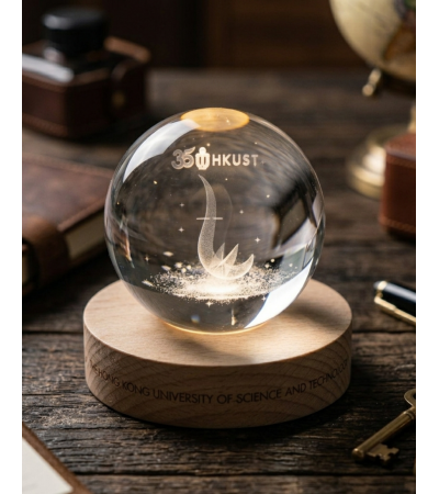 [35th Anniversary Edition]  3D Luminous Crystal Ball Lamp